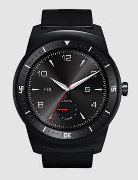 LG G Watch R Front