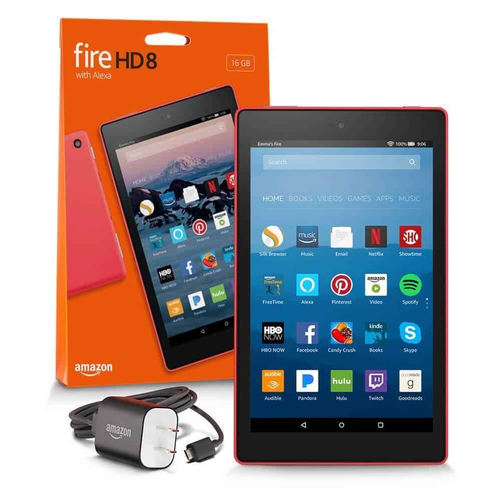 how to use a kindle fire 8