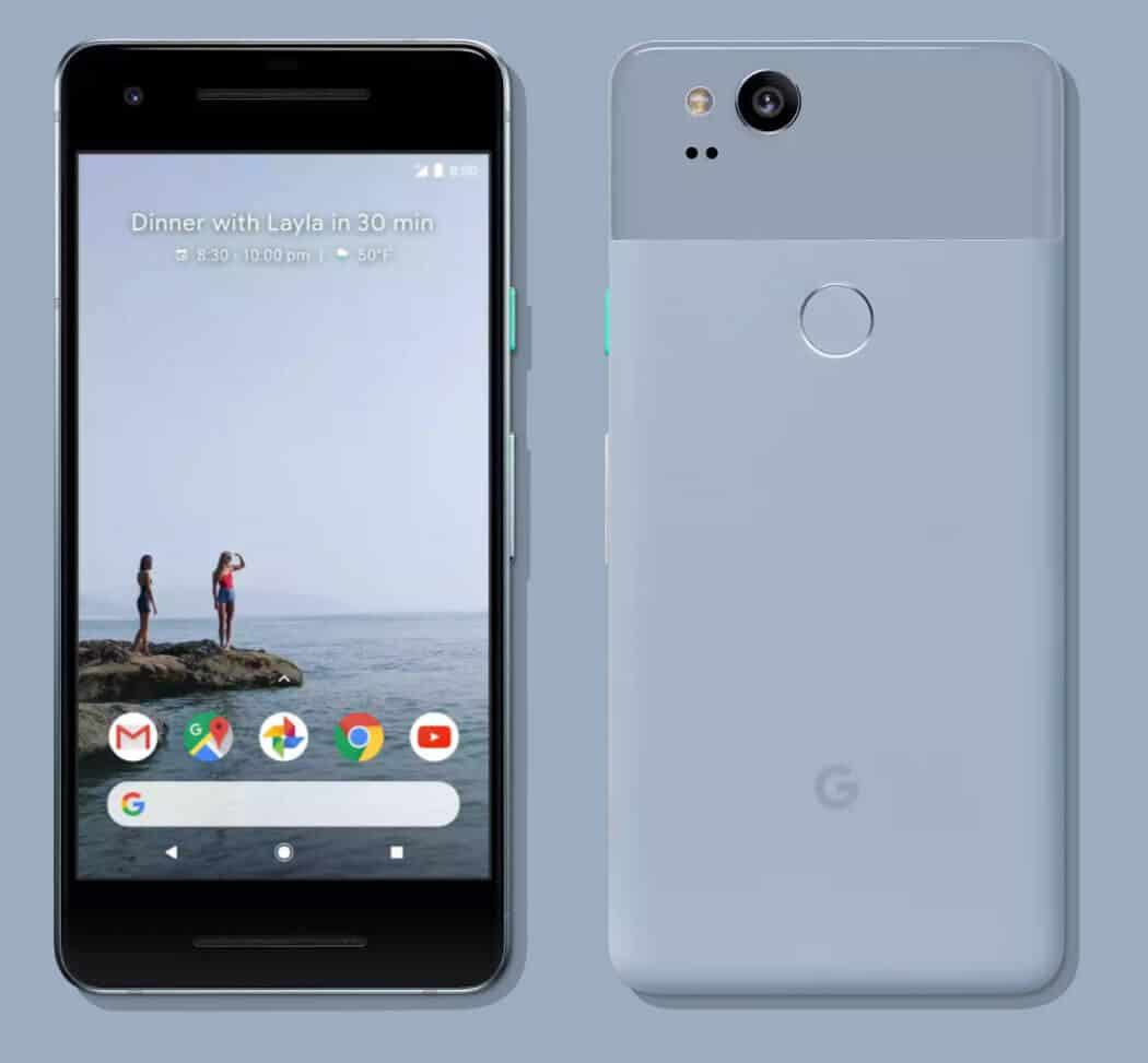 Google Pixel 2 Pixel 2 XL TechBug Pixel Android Google