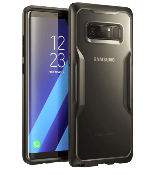 Galaxy Note 8 Unicorn Beetle Hybrid Protective Bumper Case