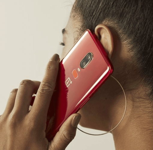 Oneplus 6 red