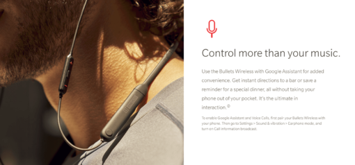OnePlus Wireless Bullet