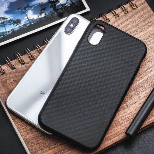 RhinoShield SolidSuit Carbon Fiber For Iphone X