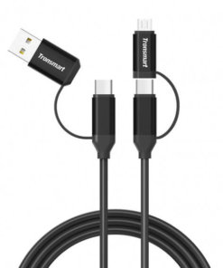 tronsmart-c4n1-4-in-1-usb-type-c-cable-black-33ft