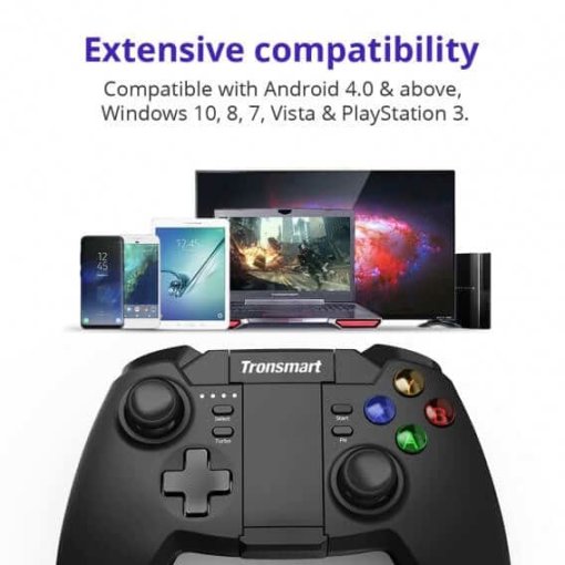 Tronsmart Mars G02 Wireless Game ControllerTronsmart Mars G02 Wireless Game Controller