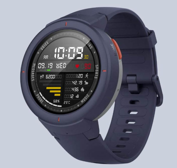 smart faces amazfit verge