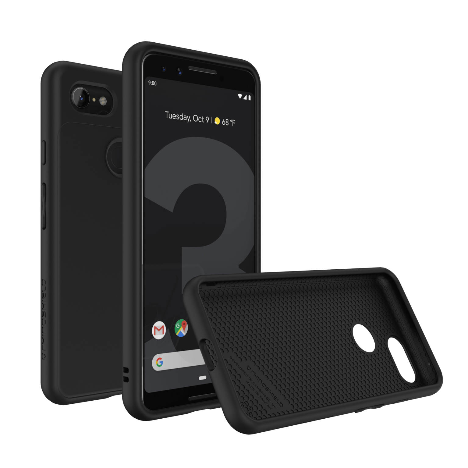 RhinoShield SolidSuit Case For Pixel 3a / 3aXL | TechBug | Pixel ...