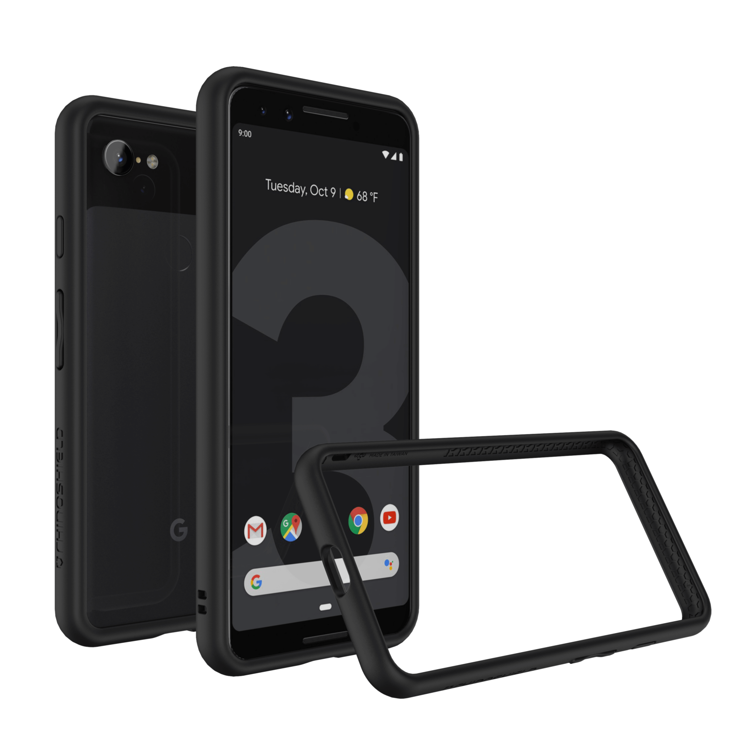 pixel3 black