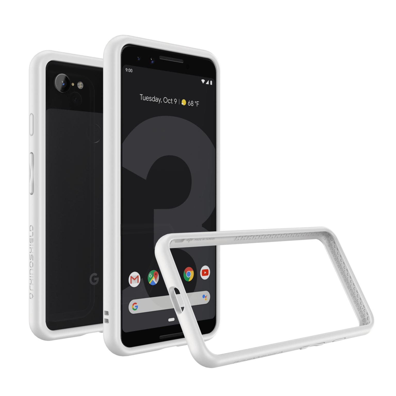 pixel3 white