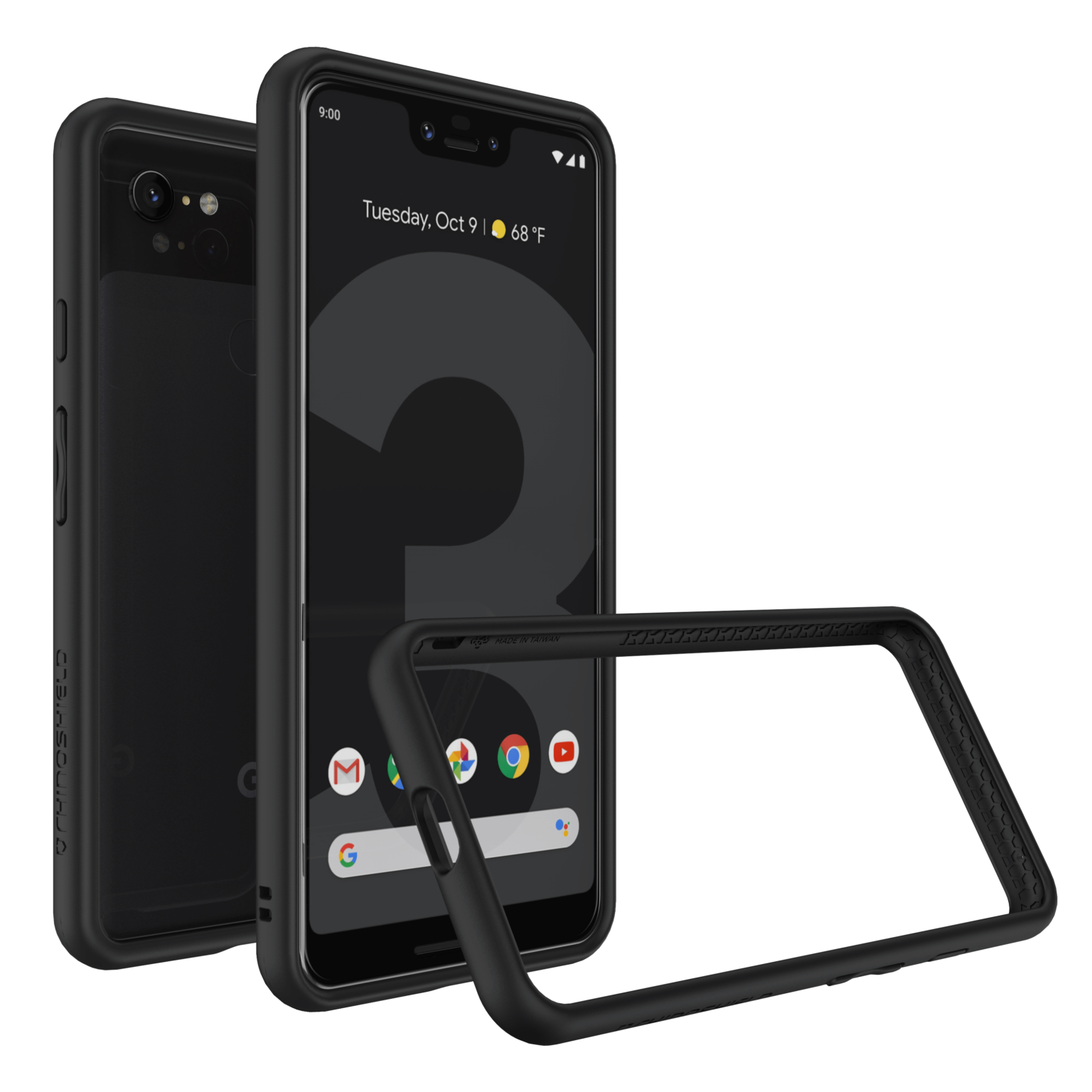 pixel3XL black