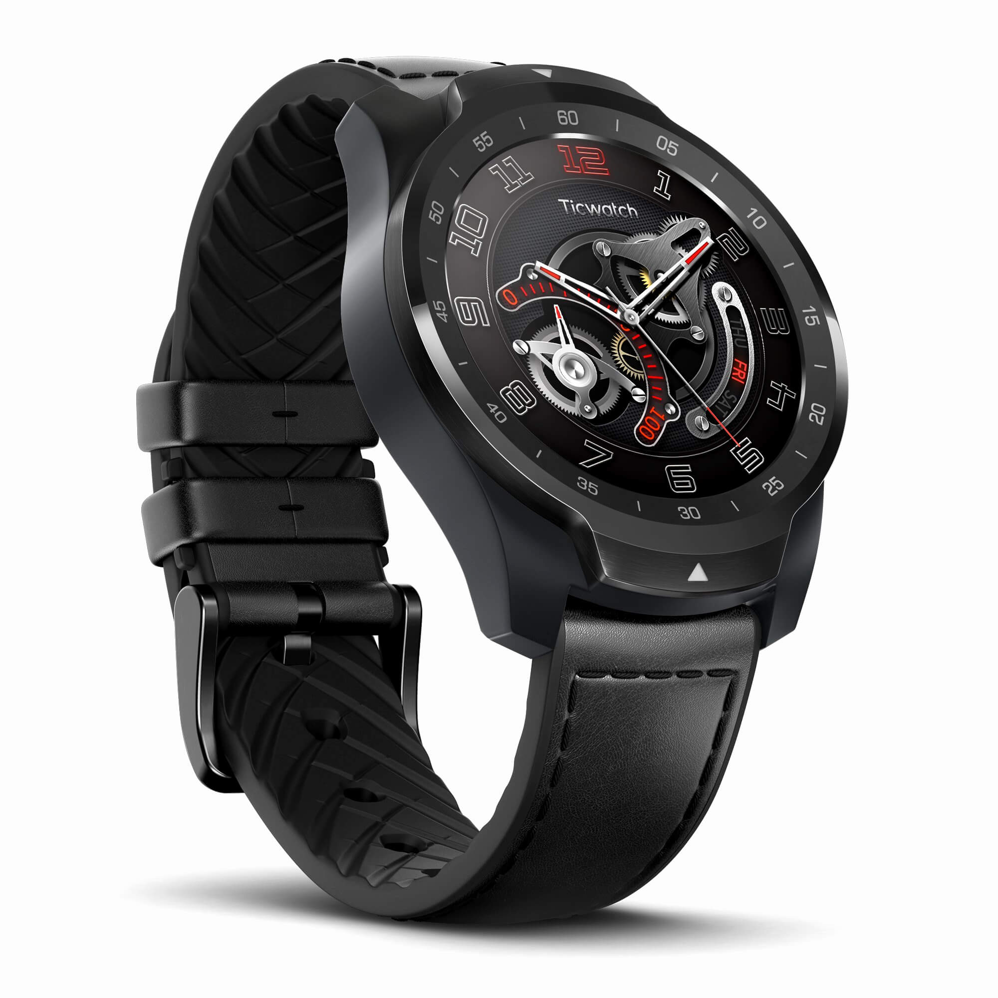 TicWatch Pro 4G/LTE - Your phone-free active smartwatch with unbeatable  battery life.