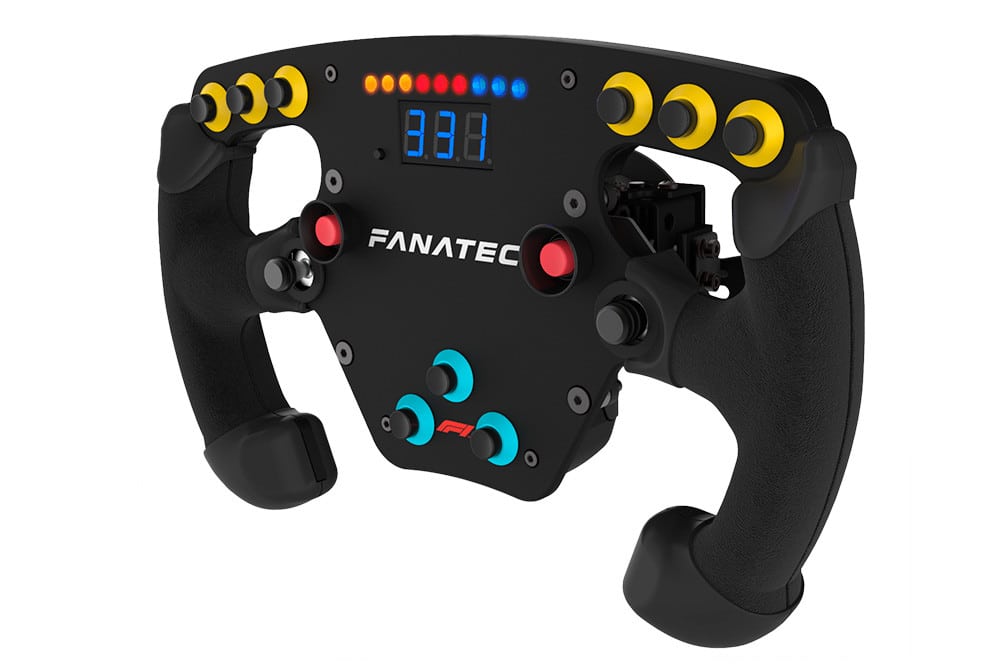 Fanatec CSL Elite F1 Set | TechBug | Pixel | Android | US, AU orders | Corporate gifts