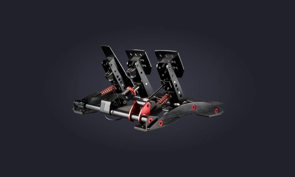 Fanatec Clubsport Pedal V3 